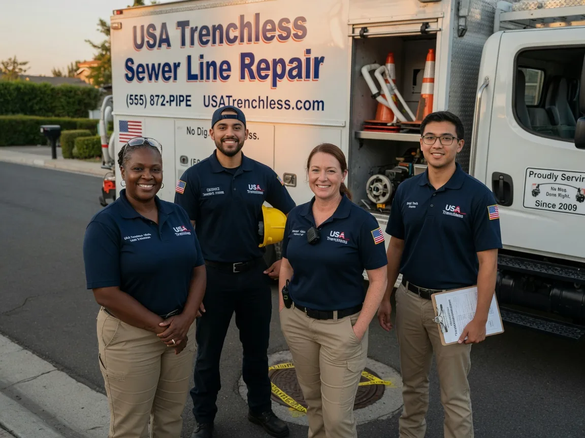 Sewer Line Repair company in Elgin, ND