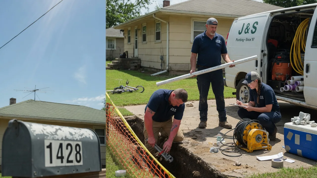 Sewer Line Repair in Elgin, ND near me
